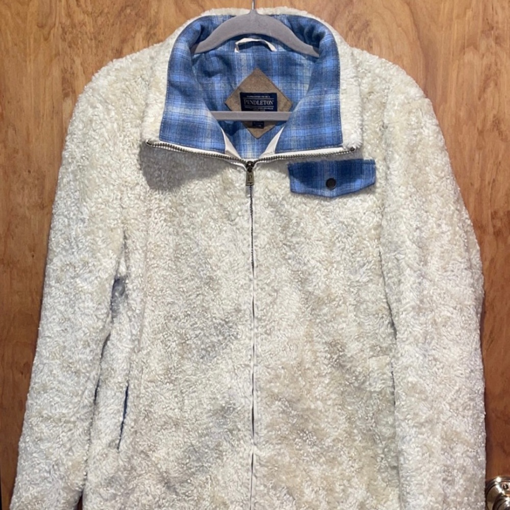 Pendleton Wool Zip Up - image 1